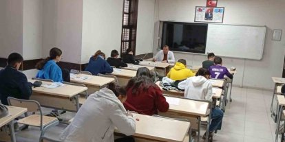 Büyükşehir’den öğrencilere izleme ve değerlendirme sınavı