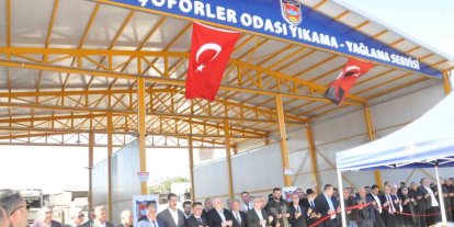 Şoförler ve Otomobilciler Odası’ndan Salihli’ye örnek tesis