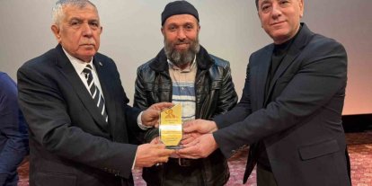 "Evereğin Velisi" filminin ödül töreni yapıldı