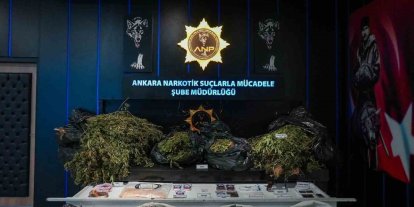 Ankara’da narkotik operasyonu: 105 gözaltı