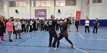 Bodrum’da kadınlara savunma eğitimi: "4 hareket bile hayat kurtarabilir"