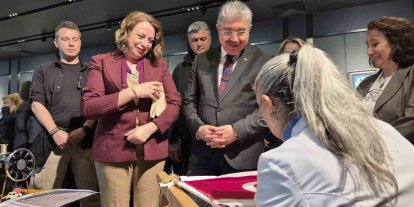 Eskişehir’de "Emeğin En Kıymetli, Kadın" sergisi kapılarını açtı