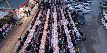 Soğuk hava geleneğe engel olmadı