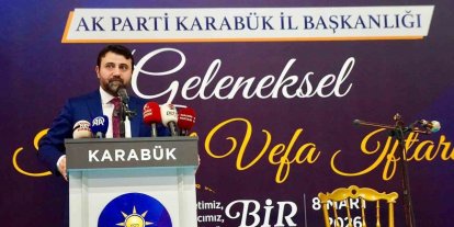 Şahin, "Dünyada sistem diye bir şey kalmadı, yeni düzen sancısı yaşanıyor"