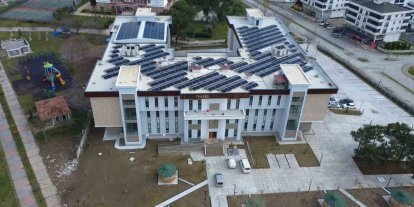 Yeni Çarşamba Hükümet Konağı hizmete başladı