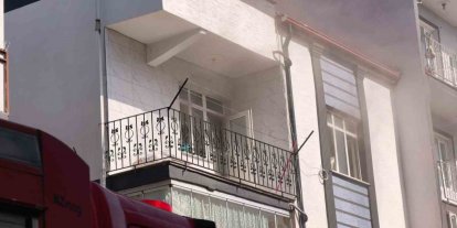 Bursa’da iftar hazırlığı sırasında çıkan yangın paniğe neden oldu