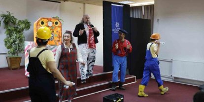 Büyükşehir, Köşklü minikleri tiyatroyla buluşturdu