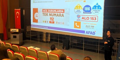 Geleceğin lojistikçileri afetlere hazırlanıyor