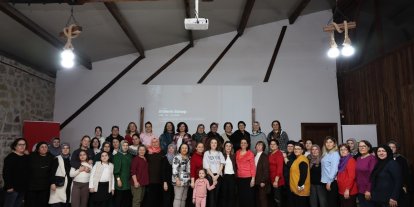 Çivril Belediyesi, 8 Mart Dünya Kadınlar Günü’nde kadın dayanışmasını büyüten anlamlı bir etkinliğe imza attı