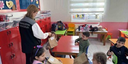 Çorum Belediyesi’nden çocuklara Ramazan ikramı