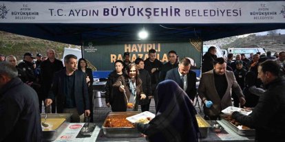 Başkan Çerçioğlu Yenipazar’da vatandaşlarla iftar sofrasında buluştu