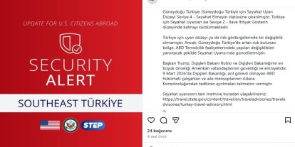 ABD, Adana Konsolosluğu’ndaki zorunlu olmayan personeli tahliye ediyor