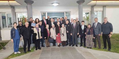 Kaymakam Kan huzurevi sakinlerini iftarda ağırladı