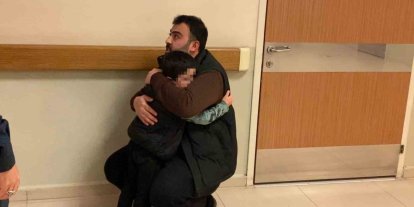 Babası hastanede tedavi olurken kaybolan çocuk için ekipler seferber oldu