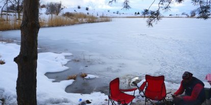 Erzincan’da geceleri dondurucu soğuklar etkisini sürdürüyor