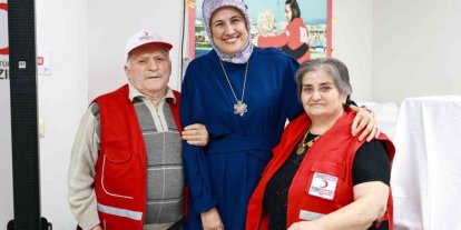 Türk Kızılay, huzurevi sakinleriyle iftarda buluştu