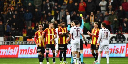 Kayserispor 3 hafta sonra yenildi