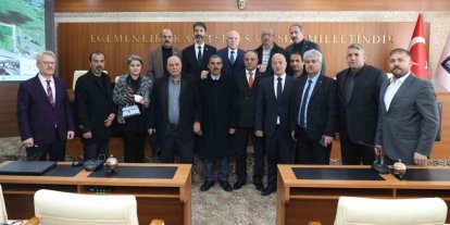 Başkan Sekmen’den muhtarlar buluşması