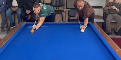 Hakkâri’de ‘Üç Bant Bilardo Turnuvası’ başladı
