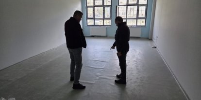 Bilecik’te yardımsever tarafından kurulan anaokulu incelendi