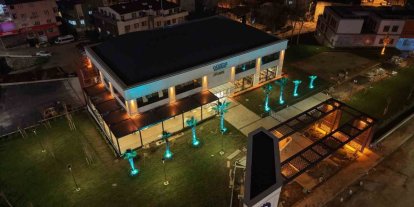 Gebze’de sosyal tesis sayısı 9’a ulaştı