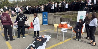 Deprem Haftası etkinlikleriyle 2 bin 700 kişiye afet bilinci aşılandı