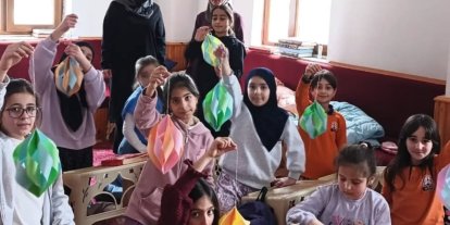 Bayburt’ta öğrencilere yönelik Ramazan etkinlikleri düzenlendi