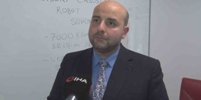 Robot süpürgelerde casusluk tehlikesi