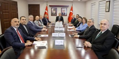 Uluslararası Adana Portakal Çiçeği Karnavalı hazırlıkları değerlendirildi