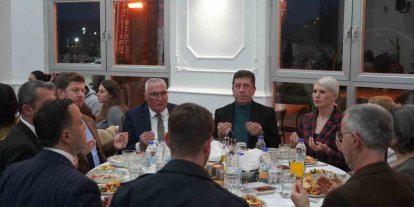 Başkan Subaşı STK temsilci ve üyelerini iftarda ağırladı