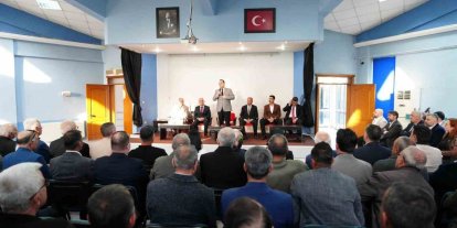 Büyükşehir Belediye Başkanı Dutlulu, Salihli’de muhtarlarla buluştu