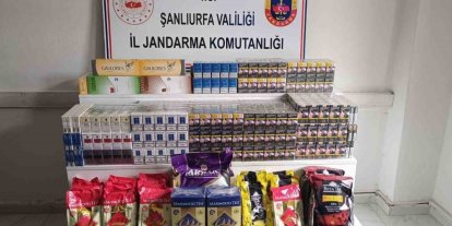 Şanlıurfa’da kaçak tütün ve sigara operasyonu: 52 kişi hakkında işlem başlatıldı