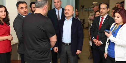 Vali Varol’dan hastalara ziyaret