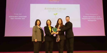 Bursa’da Yeşim Grup’a Kadın Dostu Markalar Farkındalık Ödülü