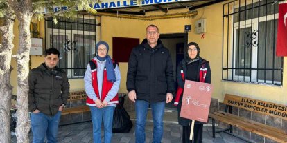 Elazığ’da "Sürdürülebilir Kalkınmada Kadın Hamlesi" tanıtıldı