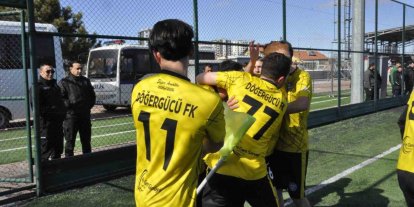 Döğergücü FK farklı kazandı