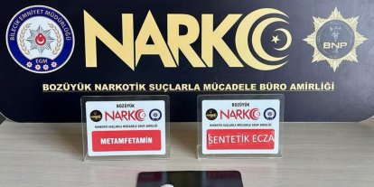 Bilecik’te uyuşturucu operasyonu: 1 şüpheli yakalandı