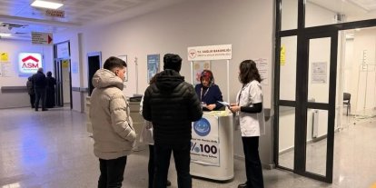 Erfelek’te verem farkındalığı