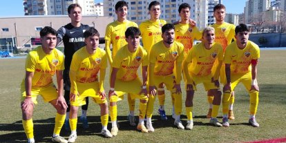 Gelişim U-19 PAF Ligi: Kayserispor-Trabzonspor: 2-2