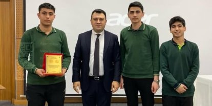 Patnos’ta liseler arası bilgi yarışması düzenlendi