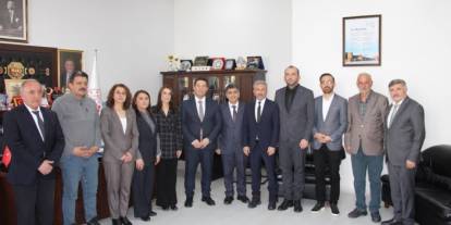 Kars Gençlik Ve Spor İl Müdürlüğünde Başarılı Personele Ödül