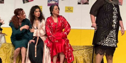 ‘Kadıncıklar’ oyunu büyük ilgi gördü