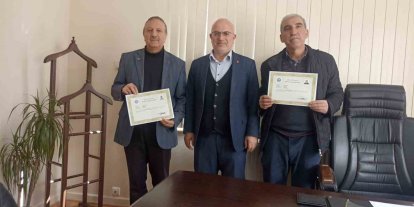 Emet’te imamlara Üstün Başarı Belgesi