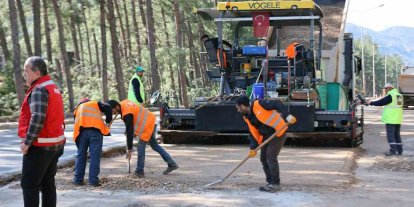 Marmaris İçmeler’de 77 Milyon TL’lik yol çalışmasına başladı