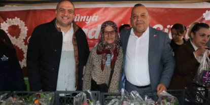 Bozdoğan Belediye Başkanı Özel kadınları unutmadı