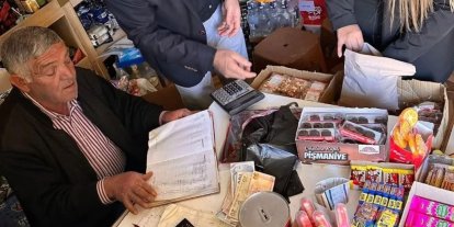 Bozyazı’da öğrenciler defteri geleneğini sürdürdü