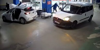 Kuyumcukent AVM’de 20 milyonluk soygun