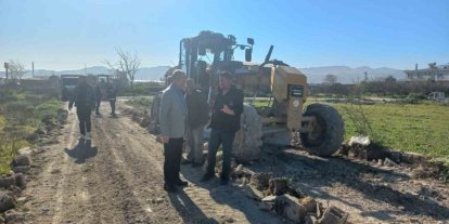 Başkan Yapar, yeniden hayat bulan Antakya’daki çalışmaları yerinde inceledi