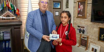 Çamelili sporcu Denizli şampiyonu oldu