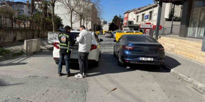 Esenyurt’ta trafikte tartışma çıkaran şahsın ehliyeti geri alındı